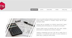 Desktop Screenshot of itncanarias.com